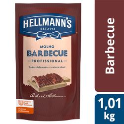 Molho Pronto Barbecue Hellmann's 1,01Kg