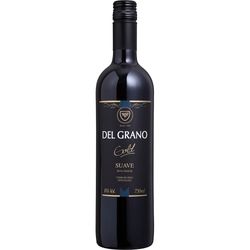 Vinho Brasileiro Del Grano Gold Tinto Suave 750ml