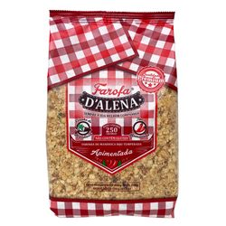Farofa Pronta Dalena 250g Mandioca Apimentada
