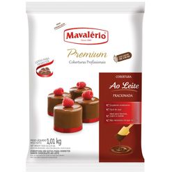 Chocolate Gotas Mavalerio Ao Leite 1,01kg