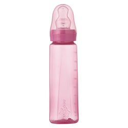 Mamadeira Neopan Ortodontica Colorpan 240ml Rosa