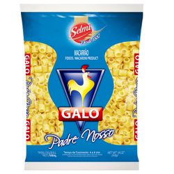 Mac Semolado Galo 500g P.Nosso