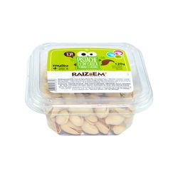 Pistache Com Casca Raiz Bem 120g Torrada Salgada