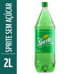 Refrigerante Sprite 2l Pet Sem Açúcar
