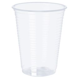 Copo Descartável Copobras Transparente 200ml Com 100 Unidad