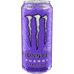 Energétco Monster 473ml Lata Ultra Violet