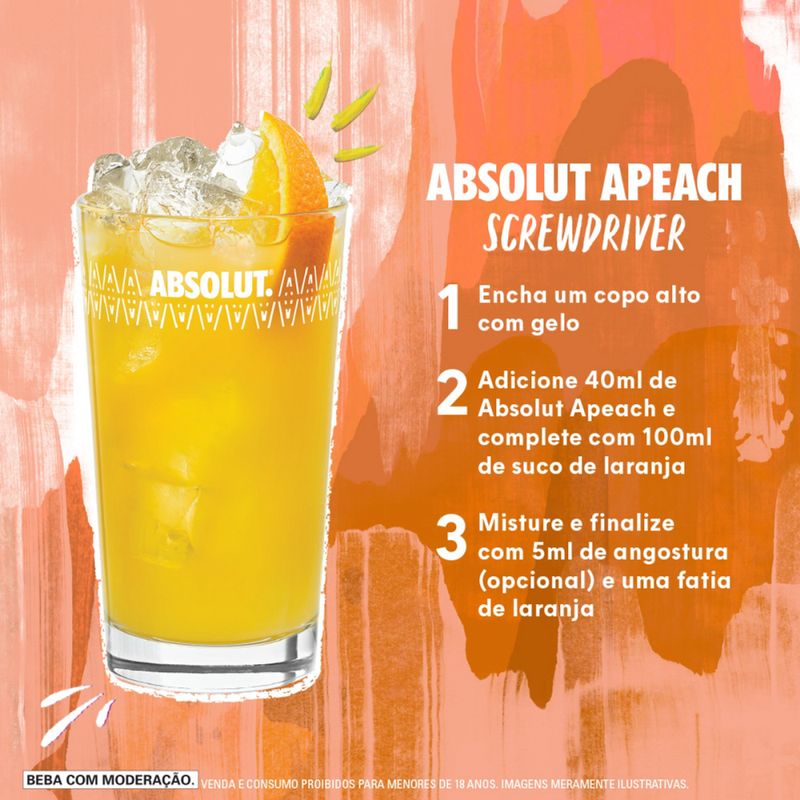 VODKA-ABSOLUT-750ML-APEACH