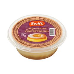 Pudim de Leite Condensado Swift C/ Calda de Caramelo 90g