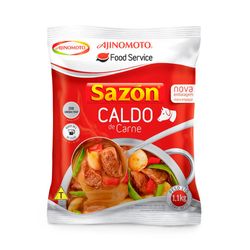 Caldo Po Sazon 1,1kg Profiss Carne