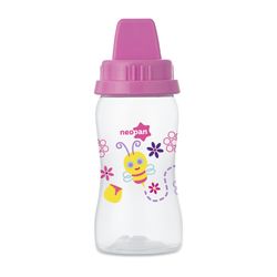 Copo Neopan 140ml Educativo Decorado Rosa