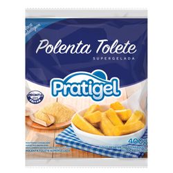 Polenta Congelada Pratigel Tolete 400g