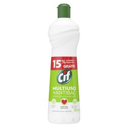 Limpador Multiuso Cif Antibac 500ml 15% Grátis