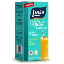 Adoçante Líquido Linea 60ml Xilitol-Sucralose