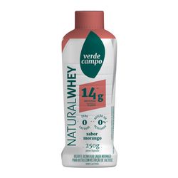 Iogurte Lacfree Natural Whey 250g 14g Morango
