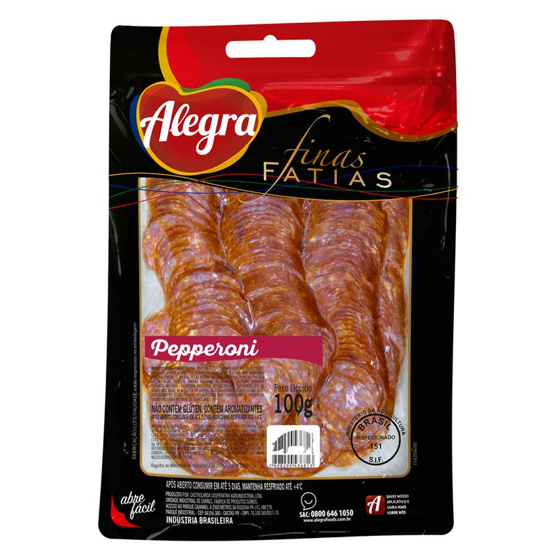 SALAME-PEPERONI-ALEGRA-100G-FAT