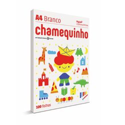 Papel Sulfite A4 Chamequinho 100 Folhas