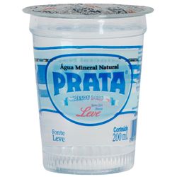 Água Mineral Prata 200ml Sem Gás