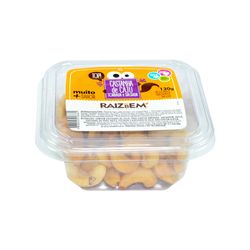 Castanha Caju Raiz Do Bem 130g Torrada Salgada