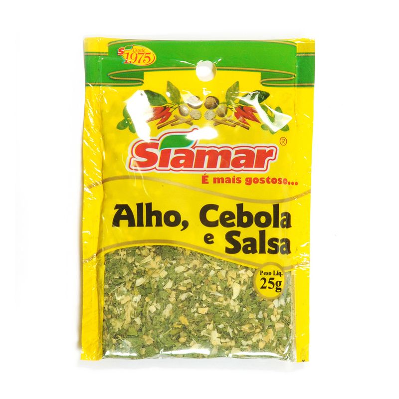 ALHO-CEBOLA-SALSA-SIAMAR-25G
