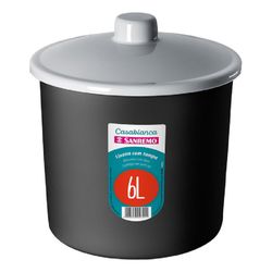 Lixeira Plástica Sanremo 6L Com Tampa