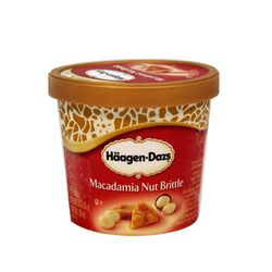 Sorvete Haagen-Dazs 100ml Cp Macadamia