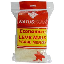 Bucha Vegetal Natus Pedaço Leve Mais Pague Menos