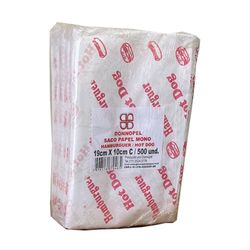 Saco de papel Hambúrguer e Hot Dog Donnopel