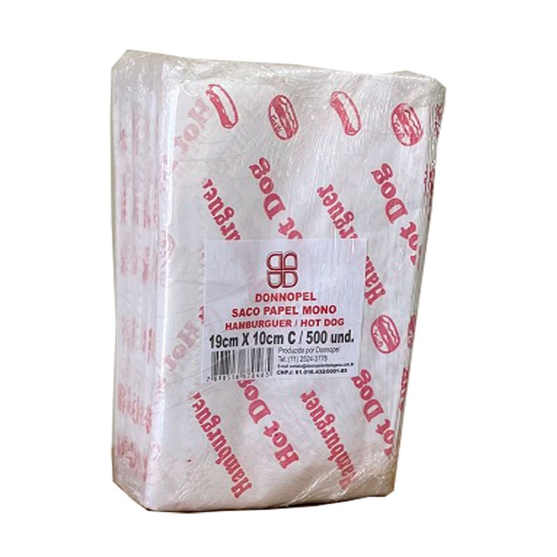 SACO-PAP-DOG-HAMB-DONNOPEL-C-500