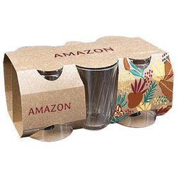 Jogo Copo Amazon Nadir 190ml com 6 unidades