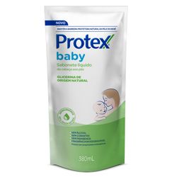 Sabonete Líquido Protex Baby Glicerinado 380ml Refil