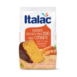 Mistura Bolo Italac 400g Cenoura