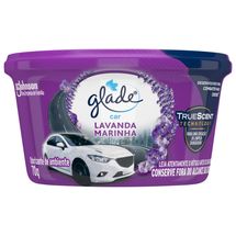 Desodorizador Glade Car Lavanda Marinha 70g