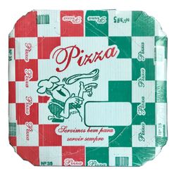 Caixa De Pizza Oitavada Donnoplast N35