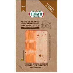 Peito Frano Ceratti Defumado Tomate Seco 100g Fatiado