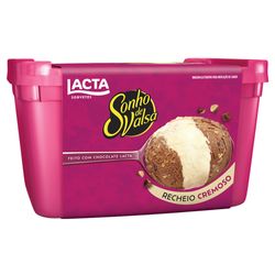 Sorvete Lacta Sonho de Valsa 1L