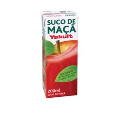 Suco Yakult Maçã 200ml