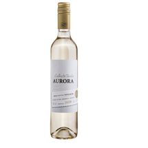 Vinho Brasileiro Aurora Colheita Tardia 500ml Branco Suave