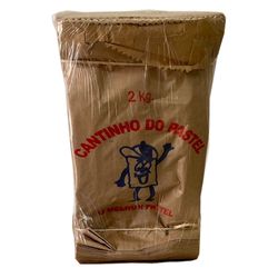 Saco Papel Cantinho Pastel 2Kg Com 500 Unidades