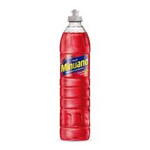 Detergente Líquido Minuano 1300 500ml Maçã