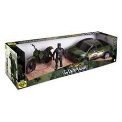 Brinquedo Carro Force Warfare Samba Toys