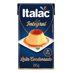 Leite Condensado Italac 395g TP Gourmet