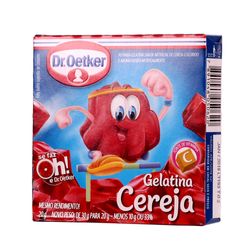 Gelatina D.Oetker 20g Cereja