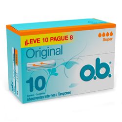 Absorvente Interno Ob C/16 Procomfort Leve Mais Pague Super
