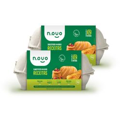 Substituto Ovo Mantiqueira Plant Based 132g