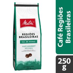 Café Melitta 250g Regiões Brasileiras Sul de Minas