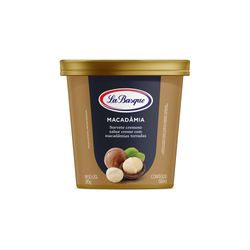 Sorvete La Basque 500ml Macadâmia