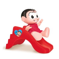 Brinquedo Mini Escorregador Turma Da Mônica