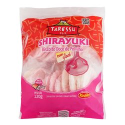 Biscoito Shirayuki Taressu 120g Com Glacê