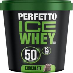 Sorvete Perfetto Ice Whey Pro Chocolate 1L