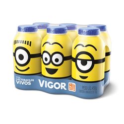 Leite Fermentado Vigor 6 Unidades De 75g